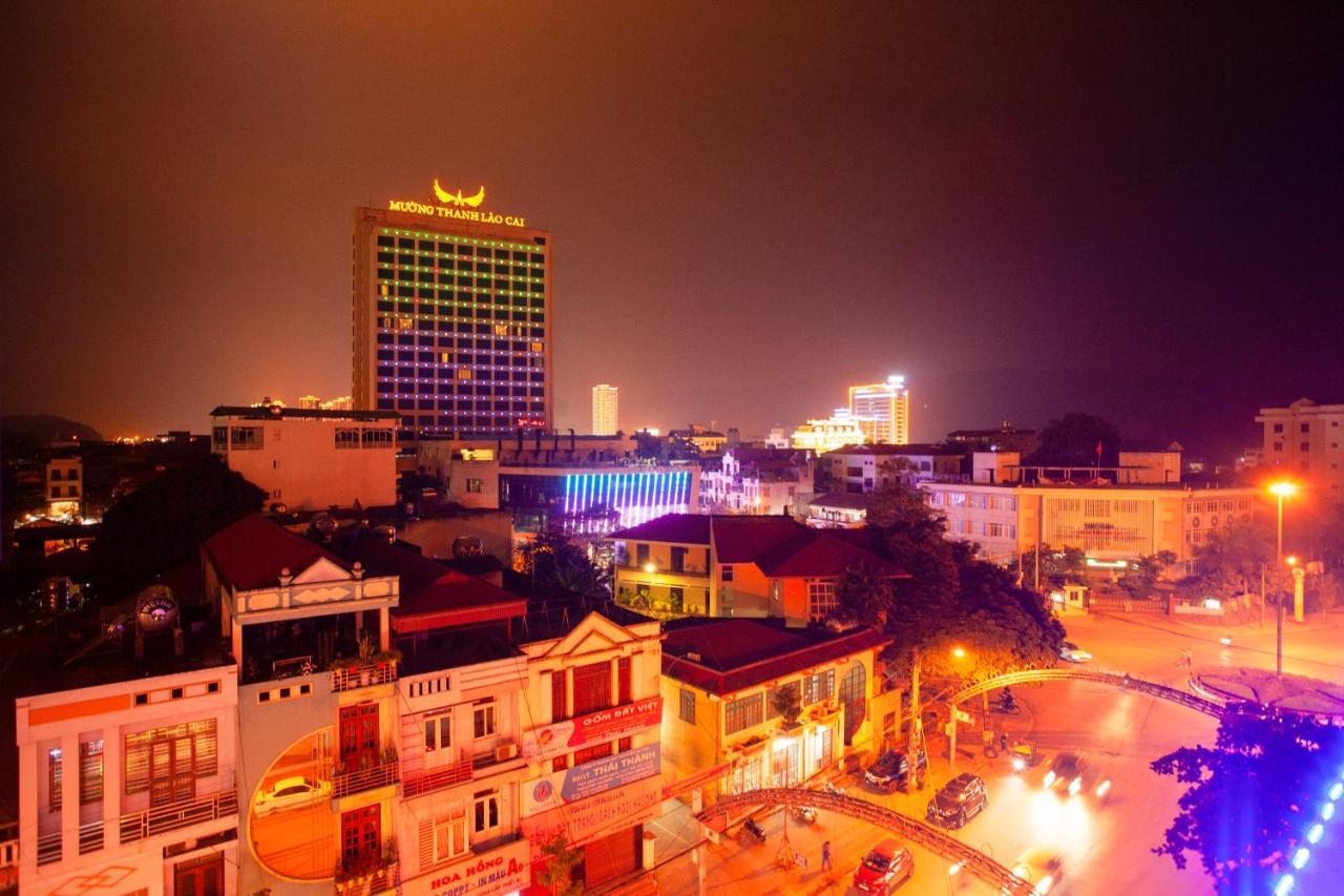 City Hotel Lao Cai Exterior foto