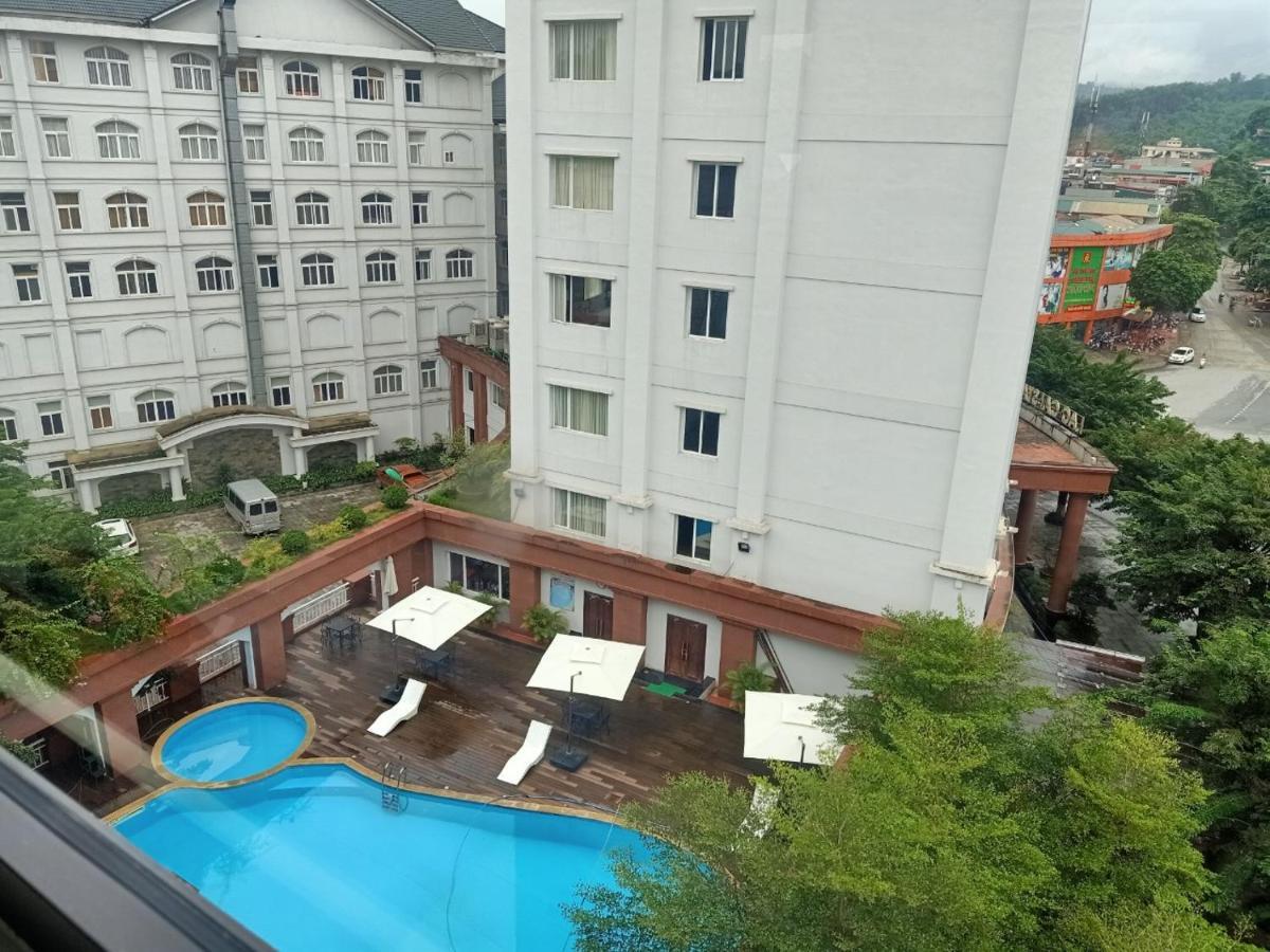 City Hotel Lao Cai Exterior foto